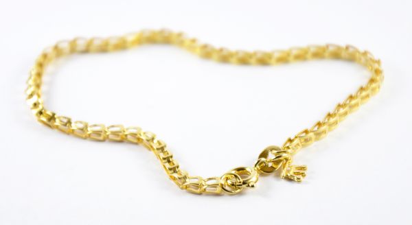 Pulseira Dourado Elos #psj22